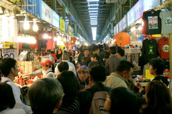 Chợ đêm Đài Loan