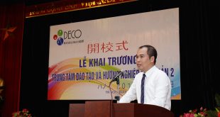 Ông Lương Hồng Bắc, TGĐ công ty khắng định mục tiêu TOP 5 của DECO